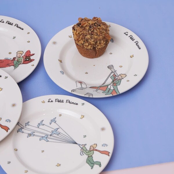 Karaca The Little Prince Porcelain Dessert Plates Set of 6