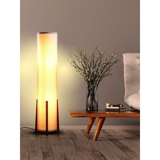 Brightech Parker LED Floor Lamp - Havana Brown