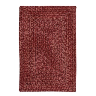 Colonial Mills Chicopee Tweed Mutlicolor Rectangular Area Rug