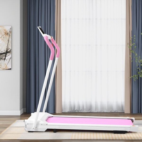 Folding Treadmill for Home Portable Electric Motorized Treadmill