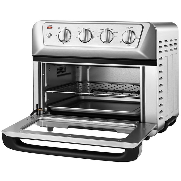 Costway 21.5QT Air Fryer Toaster Oven 1800W Countertop Convection Oven