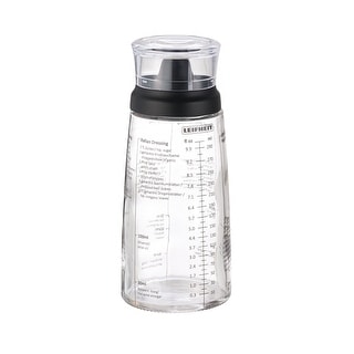 Glass Salad Dressing Bottle
