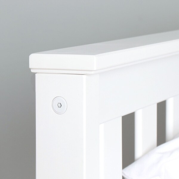 Max and Lily Full Size Platform Bed