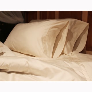 Sleep & Beyond Organic Cotton 300 TC Pillow Case (Set of 2)