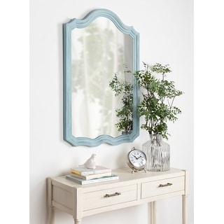 Kate and Laurel Abrianna Decorative Vintage Wall Mirror