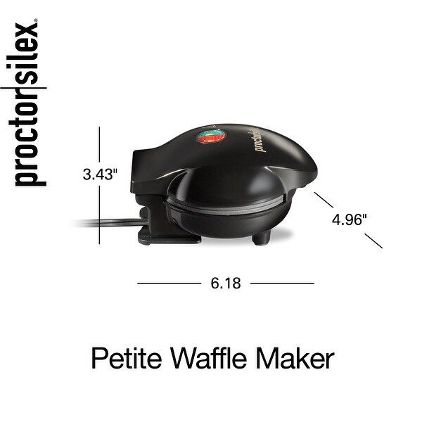Proctor Silex Petite Waffle Maker