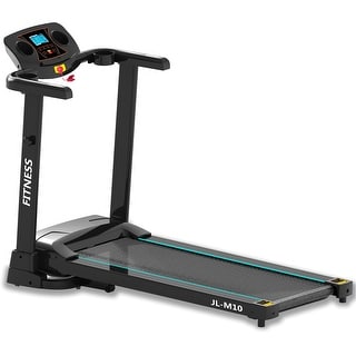 1.0 HP Folding Treadmill Electric Power Running Machine Treadmill