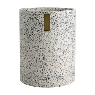 Lerrazo Wastebasket - Cool - Grey/Natrual - 10'' x 7.75'' x 7.75"