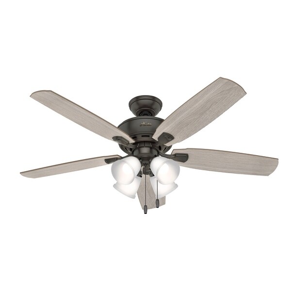Hunter Amberlin 52" 5 Blade LED Ceiling Fan