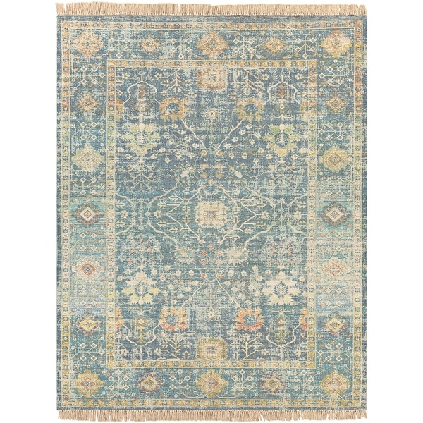 Artistic Weavers Betsy Handmade Persian Floral Cotton Area Rug