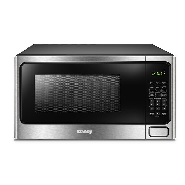 Danby DDMW1125B 21" Wide 1.1 Cu. Ft. 1000 Watt Free Standing Microwave