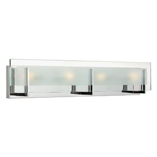 Hinkley Lighting Latitude 26" Wide 4 Light Bath Bar with Halogen Bulbs