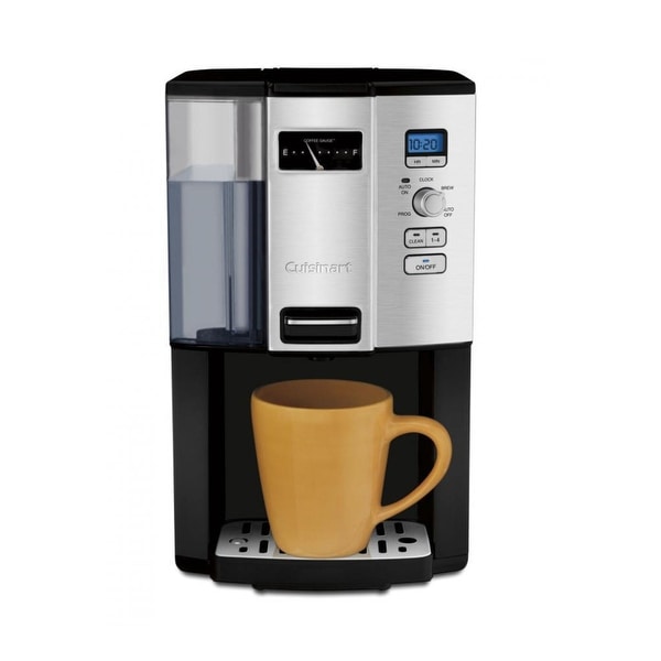 Cuisinart 12-Cup Coffee Programmable Coffeemaker w/ Tumbler
