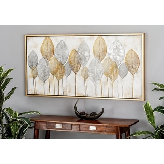 Wood Contemporary Framed Wall Art