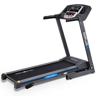 2.25 HP Folding Electric Treadmill Motorized Power Running Machine - 62" x 26.5" x 49.5" (L x W x H)