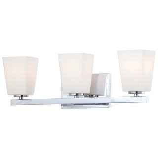 City Square Chrome 3 Light Bath By Minka Lavery