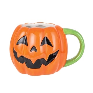 16oz Pumpkin Halloween Mug
