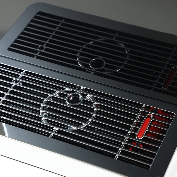 Super Automatic Espresso and Coffee Machine; Black