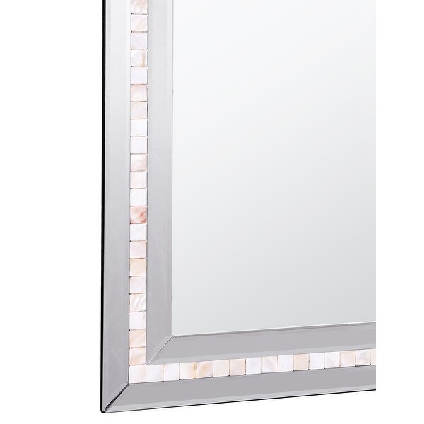 Mosaic Tiled Frame Mirror