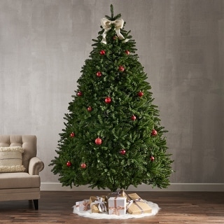 9-foot Norway Spruce Artificial Christmas Tree by Christopher Knight Home