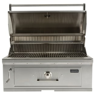 36" Charcoal Grill Built-in