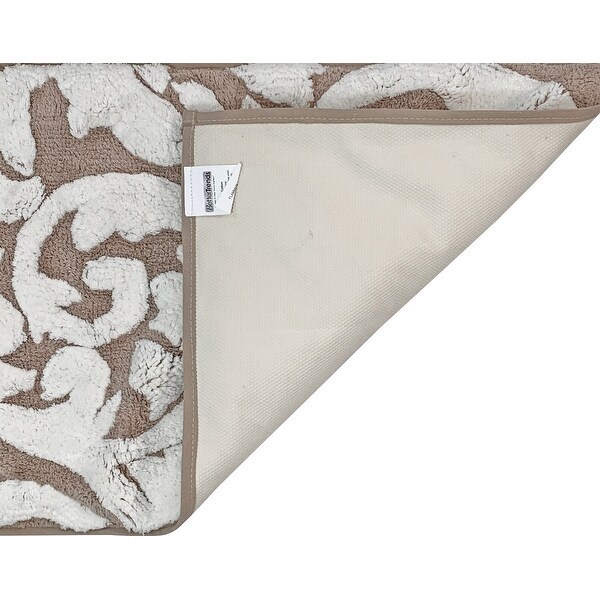 Better Trends Memory Foam Bath Mat Rug 100% Cotton