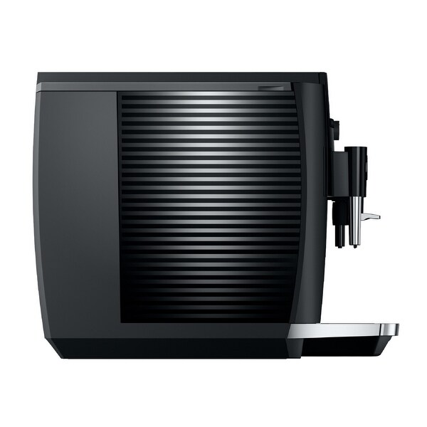Jura E4 Automatic Coffee Machine (Piano Black)