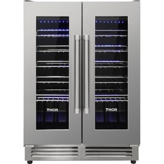 Thor Kitchen - 42 Bottle Dual Zone Built-in Wine Cooler