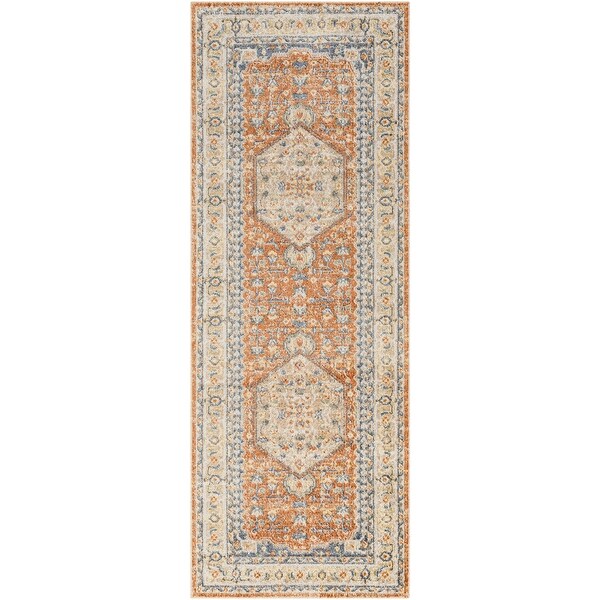 Artistic Weavers Lillian Machine Washable Medallion Area Rug