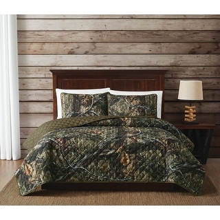 Mossy Oak Country DNA Quilt Set