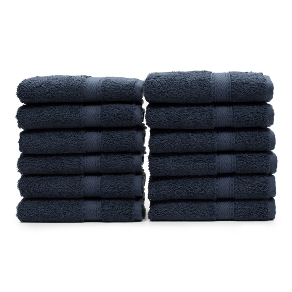 Porch & Den Harcourt Turkish Cotton Washcloth (Set of 12)