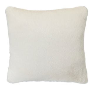 Riverbrook Home Rabbit Faux Fur 2-Pack Pillow