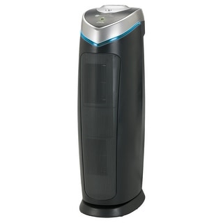 GermGuardian 4-in-1 Air Purifier Tower with HEPA Filter, UVC Sanitizer and Odor Reduction