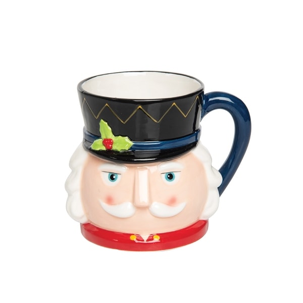 Drummer Nutcracker Mug