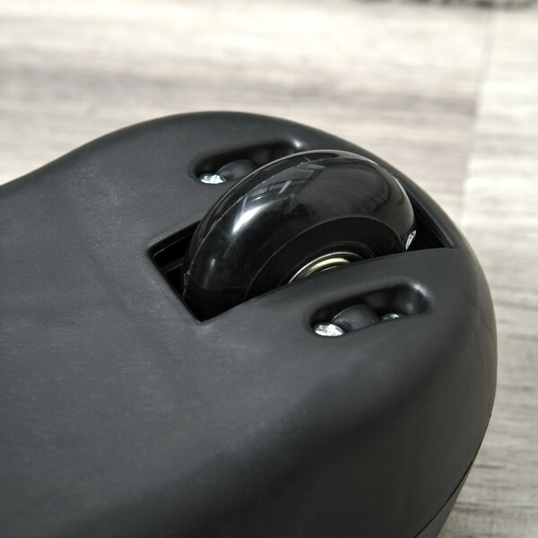 Soozier Powered Foot Pedal Exerciser, Mini Rehabilitation Bike w/ Adjustable Speed, Remote & LCD Display