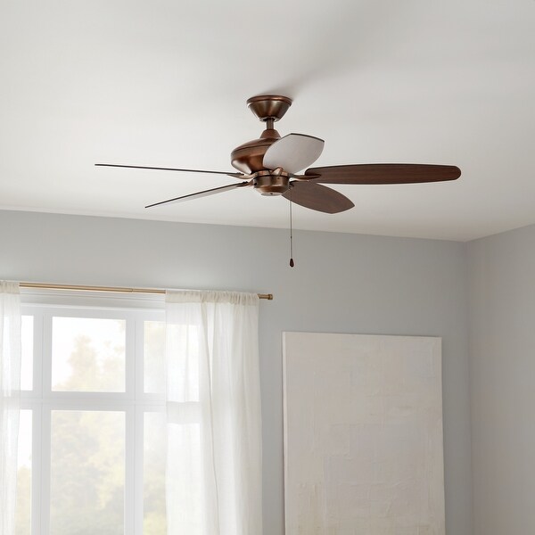 Kichler Renew 52 inch Ceiling Fan Oil Brushed Bronze with Reversible Blades