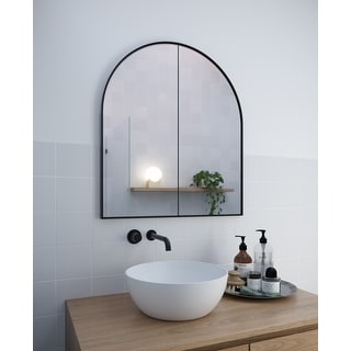 Stainless Steel Arch Medicine Cabinet