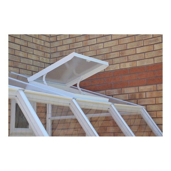 Palram - Canopia Outdoor Sun Room 6' x 8' - White