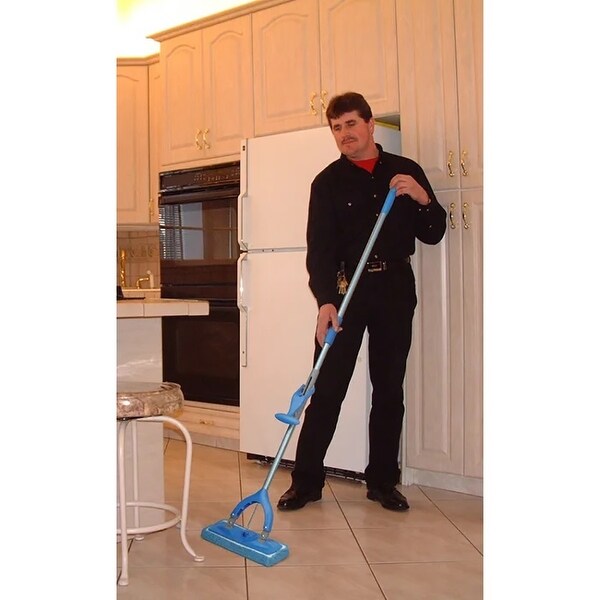 Microfiber Self-wring Mop, Blue