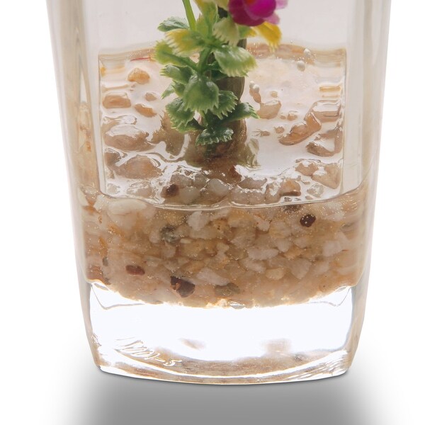 12" Red Rose Flowers