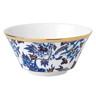 Wedgwood Hibiscus Soup/Cereal Bowl 5.6"