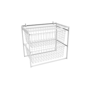 ClosetMaid Wire 2-Drawer Organizer