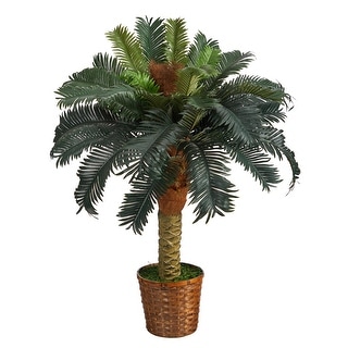 3' Sago Palm Artificial Tree - 6"