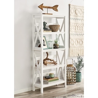 The Gray Barn Xanadu Hill X-frame Bookshelf