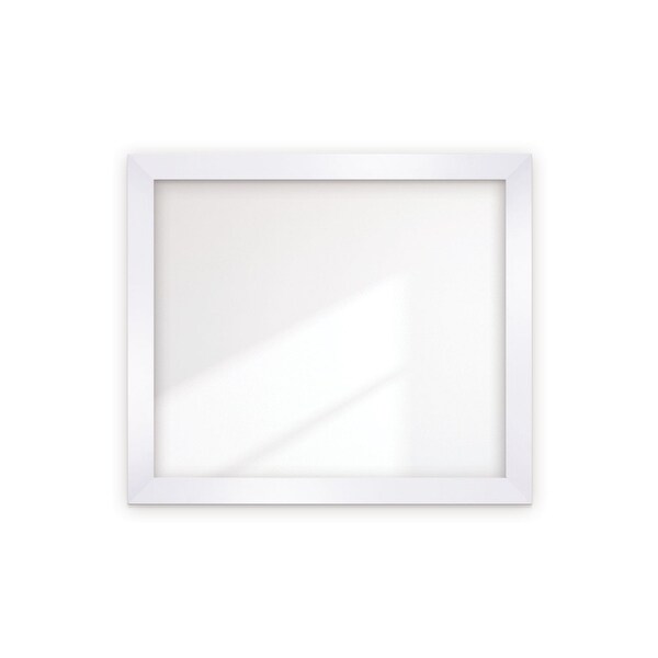 Farmhouse Pearl White Full Length Floor Mirror