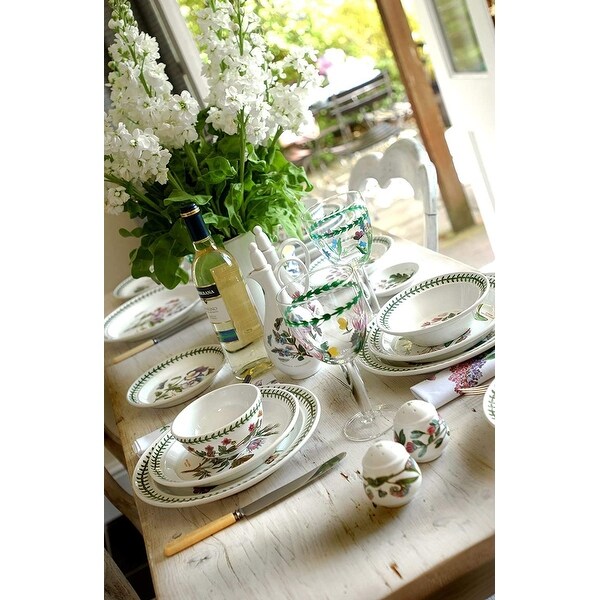 Portmeirion Botanic Garden Sunflower Oval Pie Dish