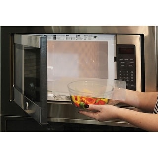 Microwave Splatter Guards 2 Pack 11" and 9" - 11x9