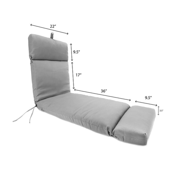 Chaise Lounge Cushion