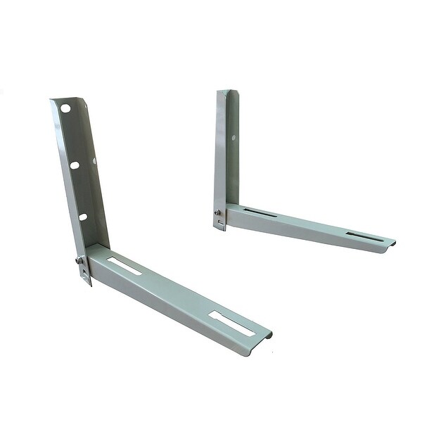 ANYMOUCT Split Air Conditioner Mounting Bracket ,White - N/A