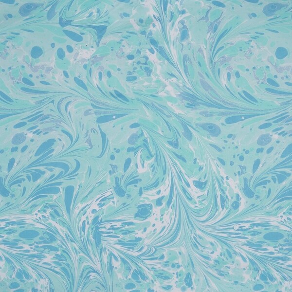 Art of Marbling Triton Futon Cover